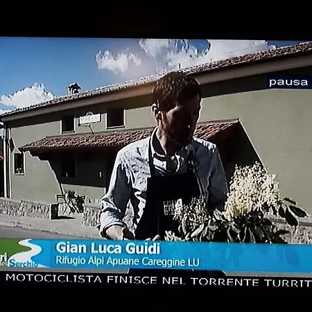 Guest house Rifugio Alpi Apuane Careggine